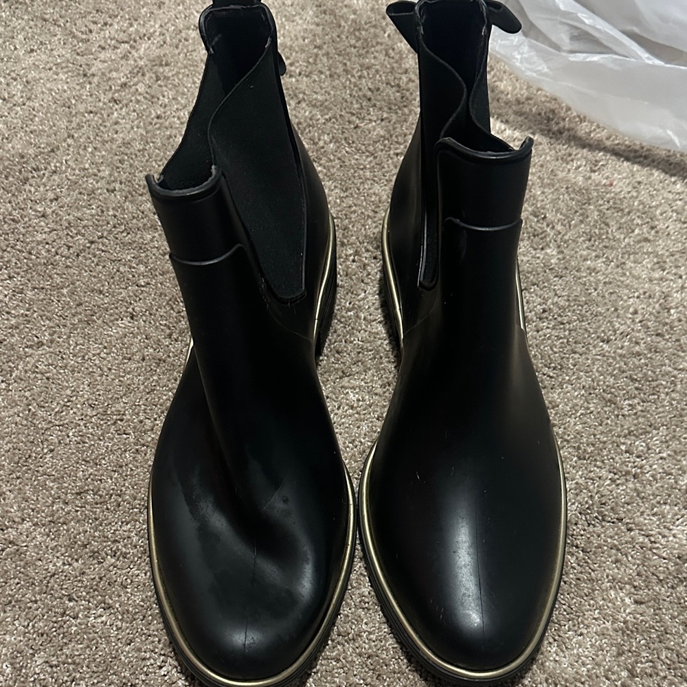 Kate Spade Ankle Rain Boots